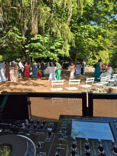 Mariage - Cocktail exterieur