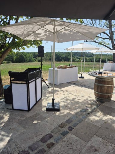 Mariage - Cocktail exterieur