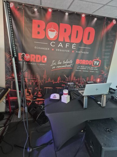 Installation au BORDO Café