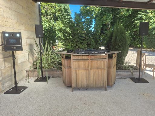 Mariage - Cocktail exterieur